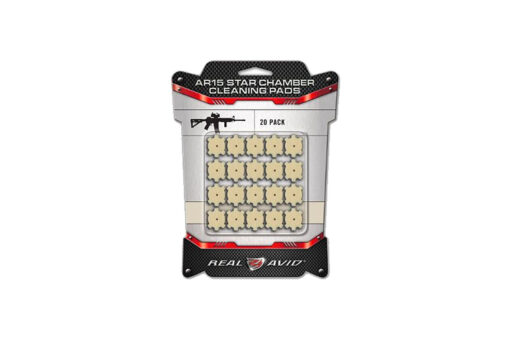 Real Avid AR-15 Star Chamber Cleaning Pads - Black Rifle Depot