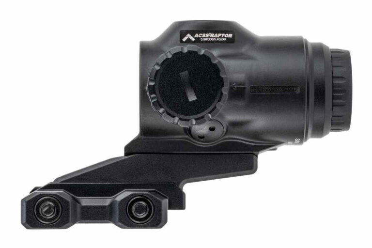 Primary Arms SLx 3X MicroPrism with Green Illuminated ACSS Raptor 5.56 ...