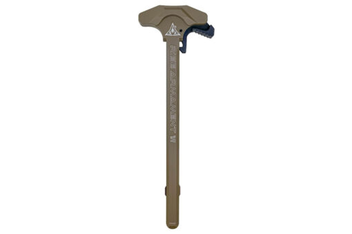 Rise Armament RA-212 Extended-Latch Charging Handle - FDE - Black Rifle Depot
