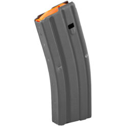 DURAMAG Aluminum 5.56/.223 10/30 Magazine - Orange Follower
