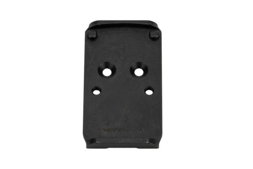 Forward Controls Design for Glock 17/19 Compatible MOS Mounting Plate - RMR/SRO - Black Rifle Depot