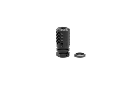 SLR Rifleworks Synergy Mini Comp 9mm 1/2x36 - Black Rifle Depot