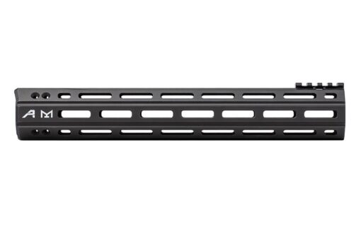 Aero Precision 12.7" Quantum M-LOK AR 15 Handguard - Black - Black Rifle Depot