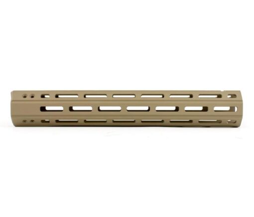 Aero Precision 12.7" Quantum M-LOK AR 15 Handguard - FDE - Black Rifle Depot