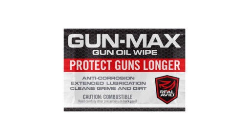 Real Avid Gun-Max Gun Oil Wipes - 25 Pack - Black Rifle Depot