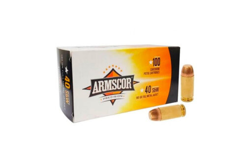 Armscor 40S&W ARM50316 180 Grain Full Metal Jacket Ammunition - 1200rd Case - Black Rifle Depot