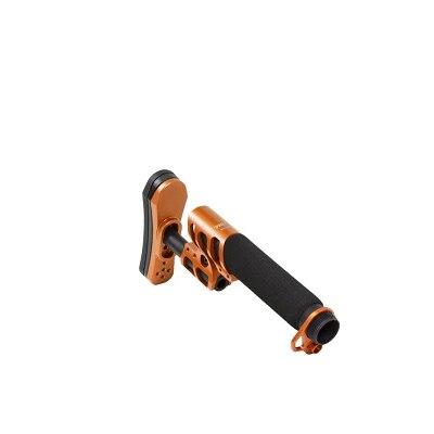 ODIN-Works-Zulu-Adjustable-Stock-w-Padded-Pistol-Buffer-Tube-and-Back-Plate-Orange