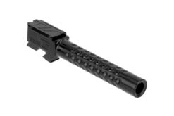 Zev Technologies Optimized Match Barrel For GLOCK 17 Gen 1-4 - Black DLC