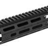 UTG PRO AR-15 Super Slim M-LOK Drop-in Car Length Rail Black