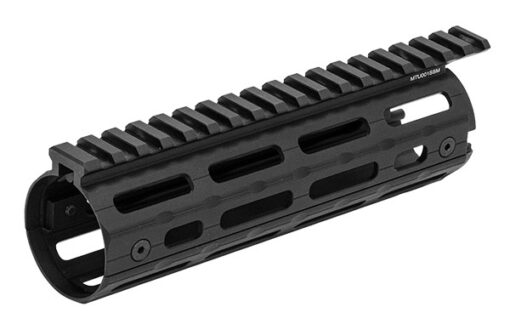 UTG PRO AR-15 Super Slim M-LOK Drop-in Car Length Rail Black - Black Rifle Depot