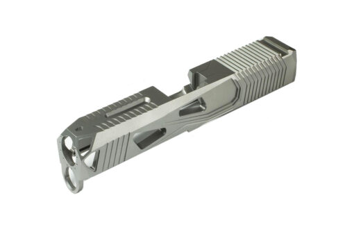 Lone Wolf Arms Alpha Wolf M/19 9mm Gen 3 Slide w/ SS 20 Machining for  Glock 19 - Black Rifle Depot