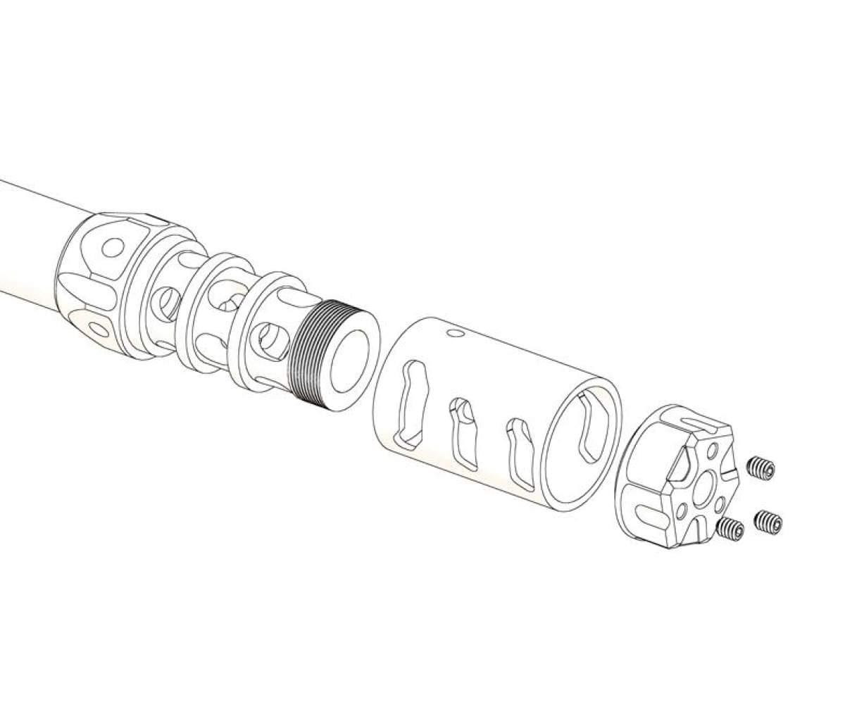 ODIN-Works-5.56-Atlas-Compensator-ODIN-Works-5.56-Atlas-Compensator ODIN Works 5.56 Atlas Compensator
