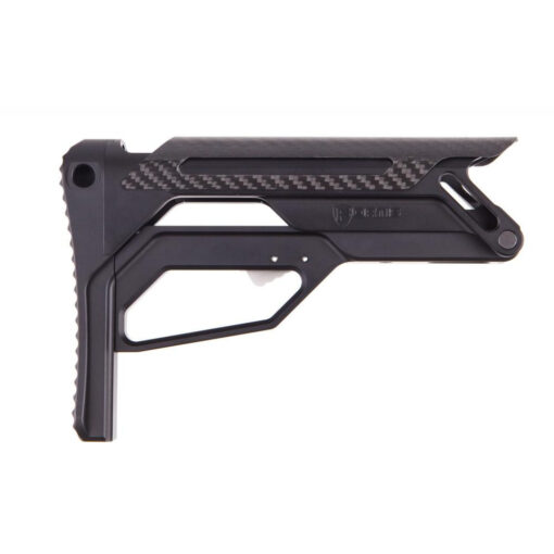 Fortis LA Stock Aluminum Butt Stock That Fits Milspec Buffer Tube - Black Rifle Depot