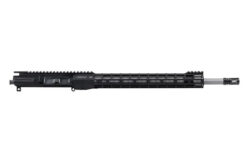 Aero Precision M4E1 Threaded Complete Upper, 18" 6.5 Grendel SS Barrel ATLAS S-ONE 15" M-LOK HG - Anodized Black