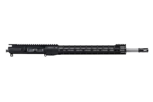 Aero Precision M4E1 Threaded Complete Upper, 18" 6.5 Grendel SS Barrel ATLAS S-ONE 15" M-LOK HG - Anodized Black - Black Rifle Depot