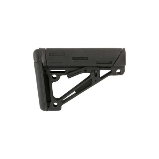 Hogue Mil-Spec Overmold Stock - Black - Black Rifle Depot