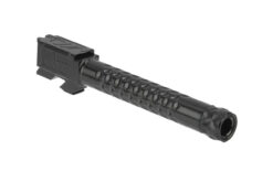 Zev Technologies Optimized Match Threaded Barrel For GLOCK 17 Gen 1-4 - Black DLC