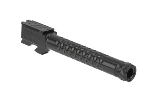 Zev Technologies Optimized Match Threaded Barrel For GLOCK 17 Gen 1-4 - Black DLC - Black Rifle Depot
