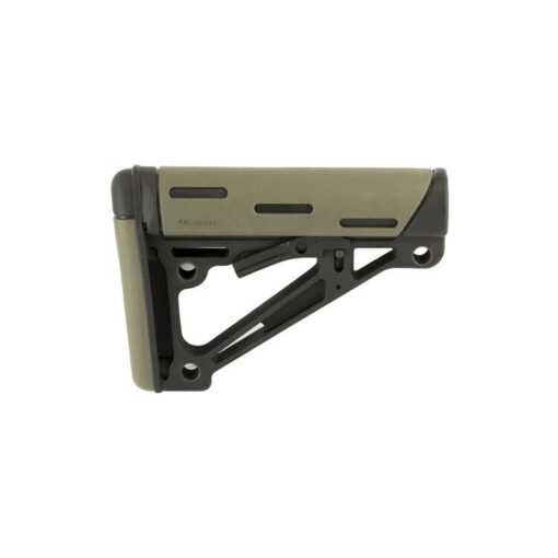 Hogue Mil-Spec Overmold Stock - OD Green - Black Rifle Depot