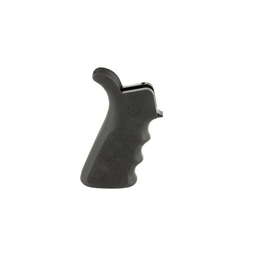Hogue Beavertail Pistol Grip w/ Finger Grooves - Black - Black Rifle Depot