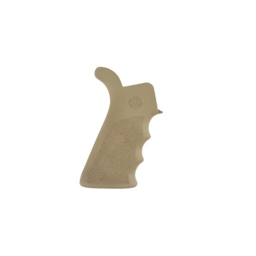 Hogue Beavertail Pistol Grip w/ Finger Grooves - FDE - Black Rifle Depot