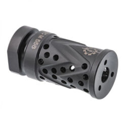 Cross Machine Tool 5.56 Mini Tactical Combat Flash Compensator - 1/2-28