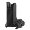 UTG AR-15 Super Slim Fixed High Profile Front Sight, Black