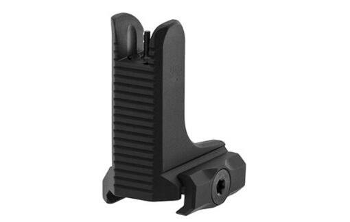 UTG AR-15 Super Slim Fixed High Profile Front Sight, Black - Black Rifle Depot