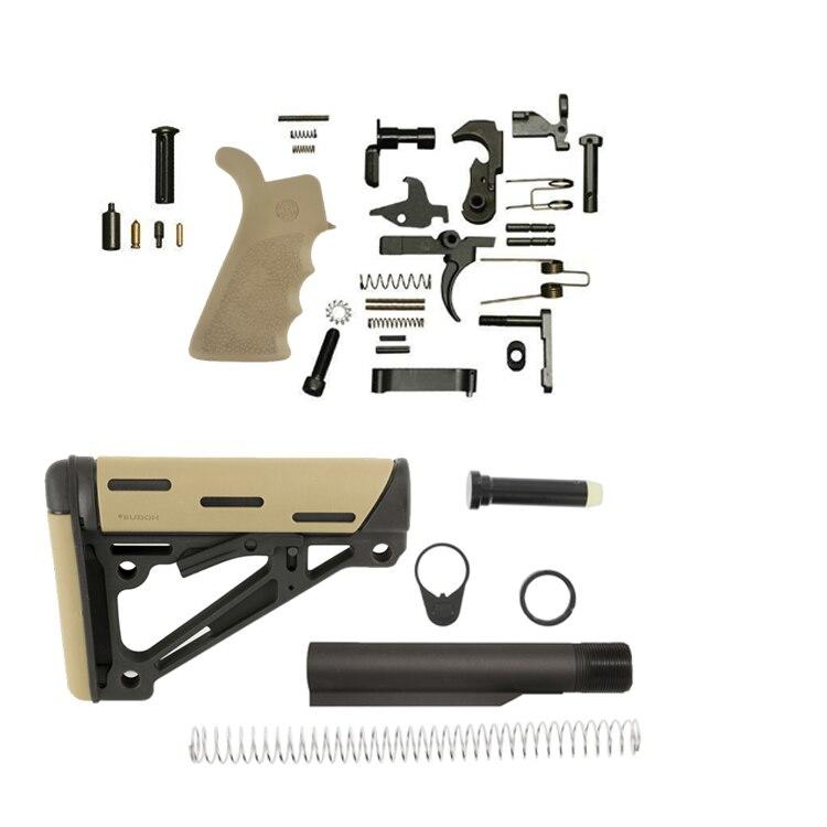 Hogue-Overmold-AR-15-Lower-Build-Kit-FDE