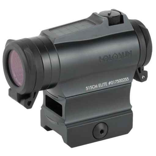 Holosun 2 MOA Micro Solar Green Dot Sight - 65 MOA Circle - Black Rifle Depot