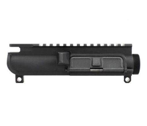 Aero Precision AR-15 Assembled Upper Receiver, No Forward Assist - Anodized Black - Black Rifle Depot