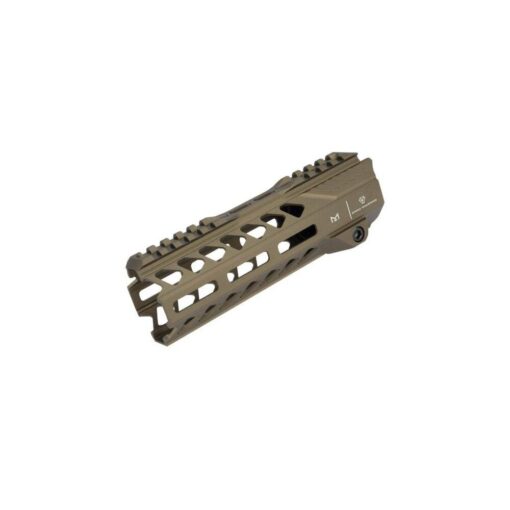 Strike Industries Strike Rail M-LOK Handguard - 7, FDE - Black Rifle Depot