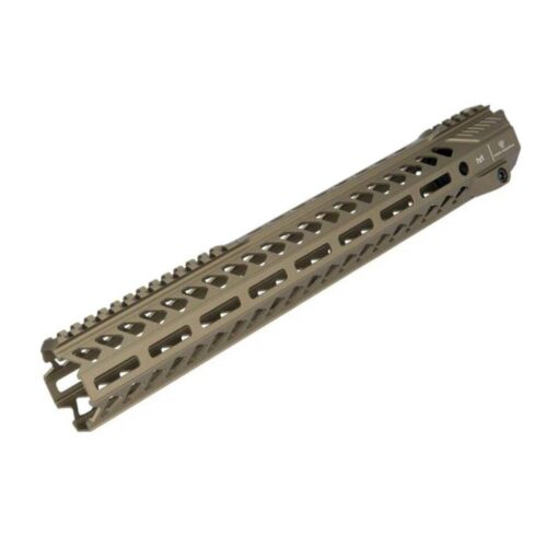 Strike Industries Strike Rail M-LOK Handguard - 15.5, FDE - Black Rifle Depot