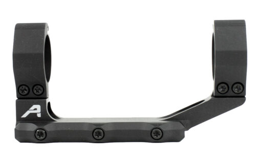 Aero Precision Ultralight 1" Scope Mount, Standard - Anodized Black - Black Rifle Depot
