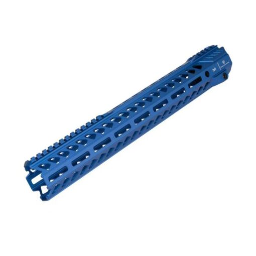 Strike Industries Strike Rail M-LOK Handguard - 15.5, Blue - Black Rifle Depot
