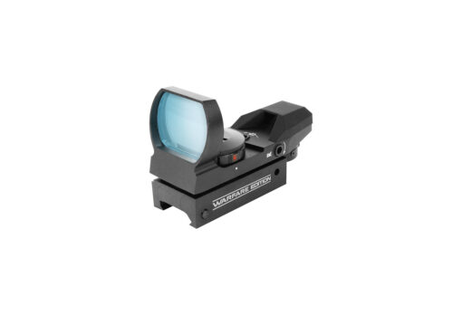 Aim Sports 1X34MM DUAL ILL. w/4 Different Reticles - Warefare Edition - Black Rifle Depot