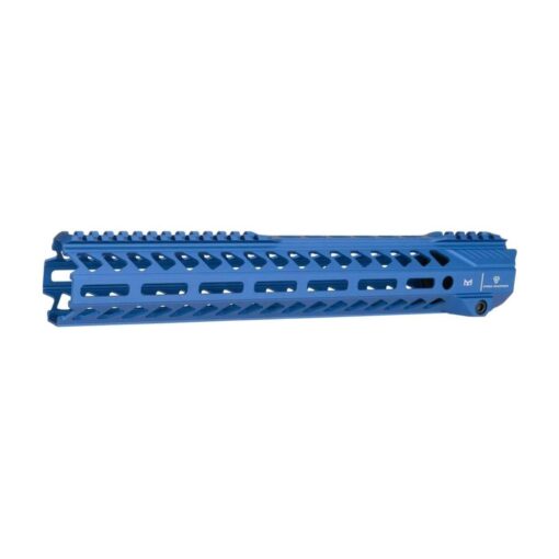 Strike Industries Strike Rail M-LOK Handguard - 17, Blue - Black Rifle Depot