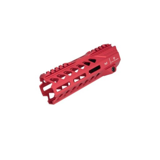Strike Industries Strike Rail M-LOK Handguard - 7, Red - Black Rifle Depot