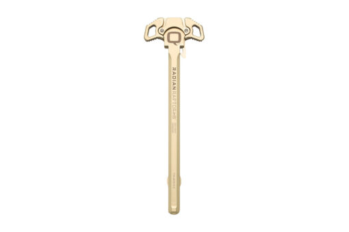 Q Radian Raptor-SL AR-15 Ambidextrous Charging Handle - Clear Anodized - Black Rifle Depot