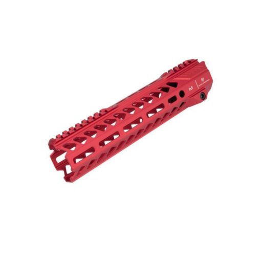 Strike Industries Strike Rail M-LOK Handguard - 10, Red - Black Rifle Depot