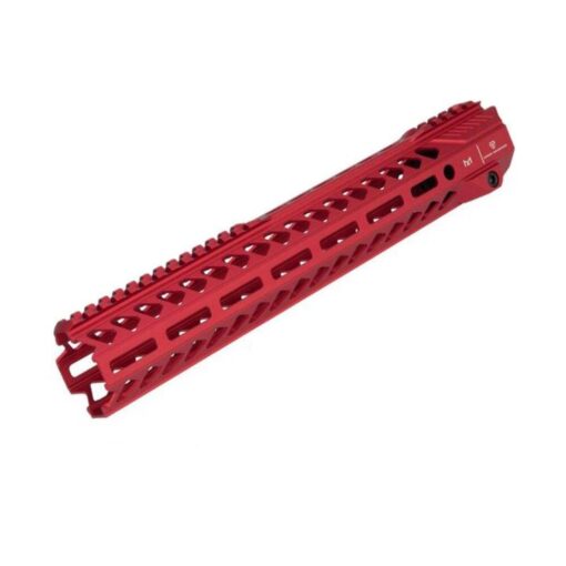 Strike Industries Strike Rail M-LOK Handguard - 13.5, Red - Black Rifle Depot