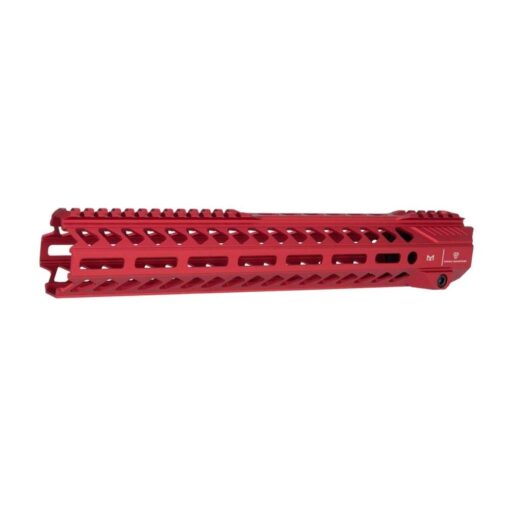 Strike Industries Strike Rail M-LOK Handguard - 15.5, Red - Black Rifle Depot
