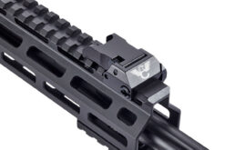 Wilson Combat AR-15 Rail Mount Back-Up Sight Set