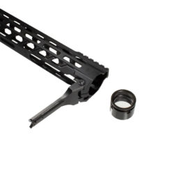 Fortis Switch AR-15 MOD 2 Rail System M-LOK Handguard - Black