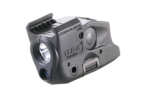 Streamlight TLR-6 SubCompact 100 Lumen Trigger Guard Weapon Light without Laser - SIG Sauer P365 - Black Rifle Depot