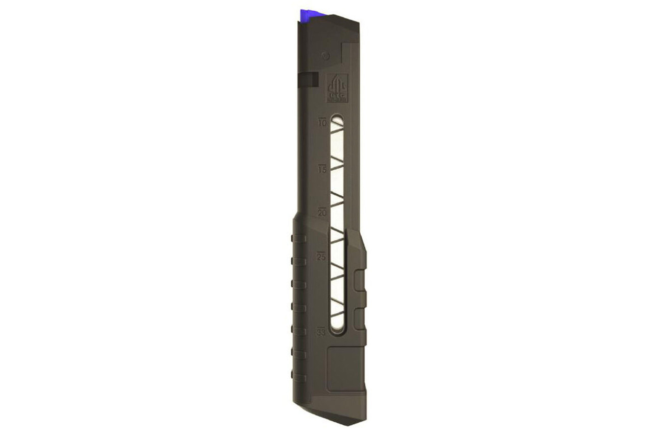 UTG-9mm-33-Round-Windowed-Magazine-For-Glock-Handguns-UTG-9mm-33-Round-Windowed-Magazine-For-Glock-Handguns UTG 9mm 33 Round Windowed Magazine For Glock Handguns
