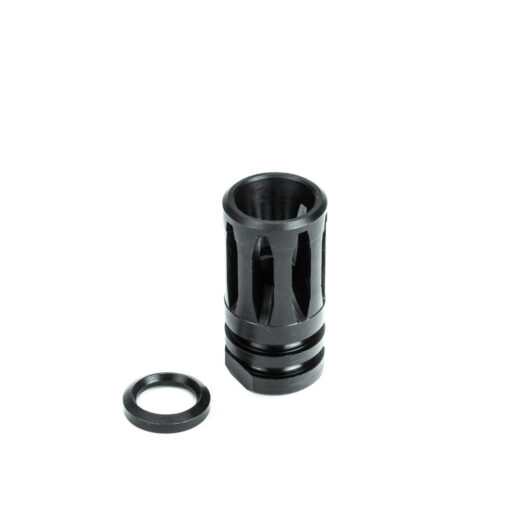 9mm 1/2-28 A2 Birdcage Flash Hider - Black Rifle Depot