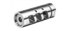 Rise Armament RA-701 Compensator - .308 - Stainless Steel
