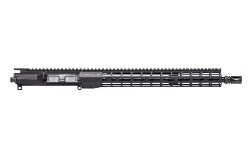 Aero Precision M4E1 Threaded Complete Upper 16" 5.56 Mid Pencil Length Barrel, ATLAS R-ONE 15" M-LOK HG - Anodized - Black Rifle Depot