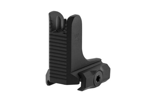 UTG AR-15 Super Slim Fixed Low Profile Front Sight, Black - Black Rifle Depot